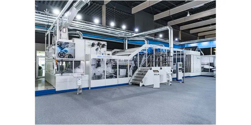 DiloGroup Receives Order for Complete Nonwoven Needling Line for U.S. Hygiene Market